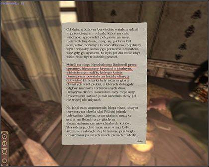 Mówili na niego Nyarlathotep ( - D3 - Tajemnice rodzinne (2) | Opis przejścia Darkness Within 2 The Dark Lineage - Darkness Within 2: The Dark Lineage - poradnik do gry