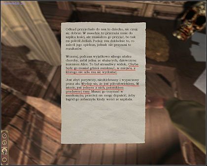 Chyba będę go musiał ( - D3 - Tajemnice rodzinne (2) | Opis przejścia Darkness Within 2 The Dark Lineage - Darkness Within 2: The Dark Lineage - poradnik do gry