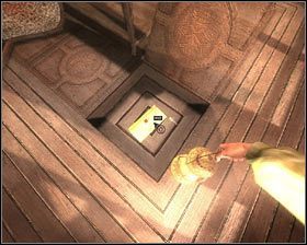 Zwróć uwagę na przewrócone krzesło przy stoliku obok biurka - D3 - Tajemnice rodzinne (2) | Opis przejścia Darkness Within 2 The Dark Lineage - Darkness Within 2: The Dark Lineage - poradnik do gry