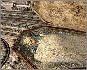 Maszeruj do grobowca (cały czas w prawo), który otwórz zabranym ze skrytki w bibliotece kluczem o dziwnym kształcie - D3 - Tajemnice rodzinne (3) | Opis przejścia Darkness Within 2 The Dark Lineage - Darkness Within 2: The Dark Lineage - poradnik do gry