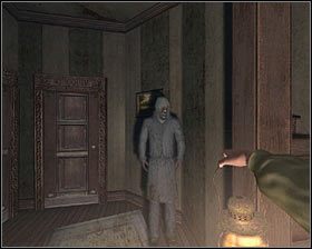 Howard przebudzi się z koszmaru i postanowi sprawdzić, co dzieje się na dole - D3 - Tajemnice rodzinne (4) | Opis przejścia Darkness Within 2 The Dark Lineage - Darkness Within 2: The Dark Lineage - poradnik do gry