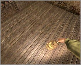 O poranku ponownie maszeruj przez kuchnię do piwnicy i do pomieszczenia, które Howard odwiedził we śnie - D3 - Tajemnice rodzinne (4) | Opis przejścia Darkness Within 2 The Dark Lineage - Darkness Within 2: The Dark Lineage - poradnik do gry