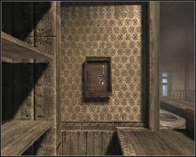 Skorzystaj z tego, że barmana nie ma przy barze i wejdź za kontuar (od lewej strony) - D4 - Powrót do Arkhamend (2) | Opis przejścia Darkness Within 2 The Dark Lineage - Darkness Within 2: The Dark Lineage - poradnik do gry