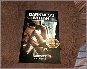 Następnie przenieś się na piętro, do biblioteki (ostatnie drzwi w korytarzu, po lewej) - D4 - Powrót do Arkhamend (2) | Opis przejścia Darkness Within 2 The Dark Lineage - Darkness Within 2: The Dark Lineage - poradnik do gry
