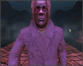 Teraz idź kamiennym pomostem przed siebie w stronę centrum sali - D4 - Powrót do Arkhamend (3) | Opis przejścia Darkness Within 2 The Dark Lineage - Darkness Within 2: The Dark Lineage - poradnik do gry