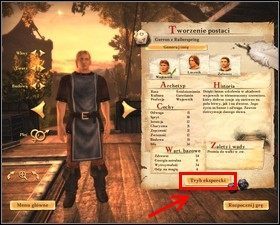 Tryb ekspercki. - Tworzenie postaci | Bohater w Drakensang The River of Time - Drakensang: The River of Time - poradnik do gry