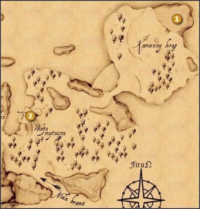 Kanały komory mytniczej: Dostępne tylko jeżeli podczas wykonywania zadania głównego w komorze wybierzesz sposób proponowany przez Cano - Komora mytnicza | Ukryte skarby w Drakensang The River of Time - Drakensang: The River of Time - poradnik do gry