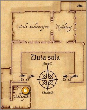 Skarb 1 - w lesie, obok kamiennego kręgu - Komora mytnicza | Ukryte skarby w Drakensang The River of Time - Drakensang: The River of Time - poradnik do gry