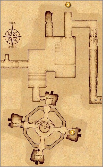 1 - Hammerberg - Krasnoludzkie kopalnie | Ukryte skarby - Drakensang: The River of Time - poradnik do gry