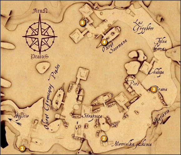 Skarb 1 - Ukryta przystań | Ukryte skarby w Drakensang The River of Time - Drakensang: The River of Time - poradnik do gry