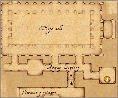 Skarb 1 - Zamek Nadoret | Ukryte skarby w Drakensang The River of Time - Drakensang: The River of Time - poradnik do gry