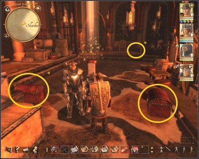 55 $ - Zamek Nadoret | Ukryte skarby w Drakensang The River of Time - Drakensang: The River of Time - poradnik do gry