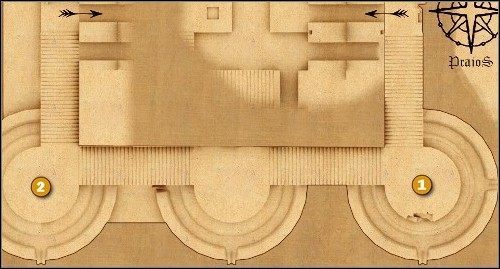 Skarb 1 - Świątynia Efferda | Ukryte skarby w Drakensang The River of Time - Drakensang: The River of Time - poradnik do gry