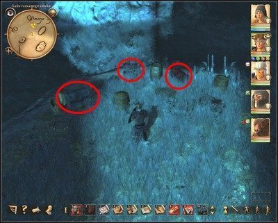 3 skarby - Leże rzecznego smoka | Ukryte skarby w Drakensang The River of Time - Drakensang: The River of Time - poradnik do gry