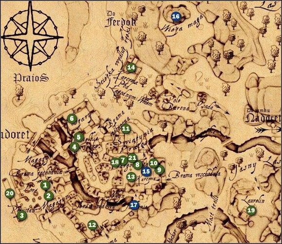 1 - Nadoret | Kupcy w Drakensang The River of Time - Drakensang: The River of Time - poradnik do gry