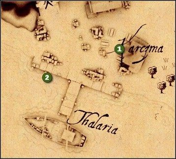 1 - Komora mytnicza i Elfi Las | Kupcy w Drakensang The River of Time - Drakensang: The River of Time - poradnik do gry