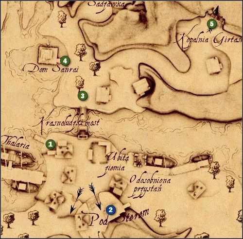 1 - Hammerberg | Kupcy w Drakensang The River of Time - Drakensang: The River of Time - poradnik do gry