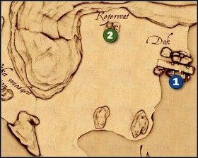 1. Statek, 2. Łowczy Fenner - Rezerwat i Wyspa Zapomnienia | Kupcy w Drakensang The River of Time - Drakensang: The River of Time - poradnik do gry