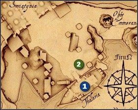 1. Statek, 2. Brat Emmeran - Rezerwat i Wyspa Zapomnienia | Kupcy w Drakensang The River of Time - Drakensang: The River of Time - poradnik do gry