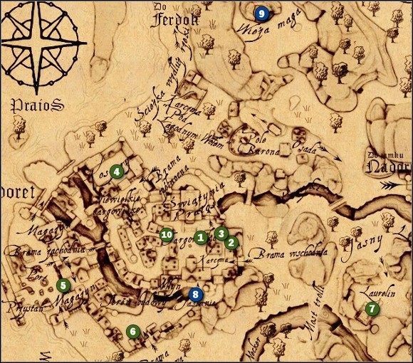 1 - Nadoret | Nauczyciele w Drakensang The River of Time - Drakensang: The River of Time - poradnik do gry