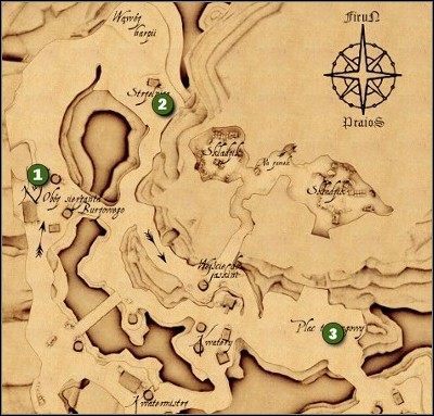 1 - Wąwóz i Wyspa Zapomnienia | Nauczyciele w Drakensang The River of Time - Drakensang: The River of Time - poradnik do gry