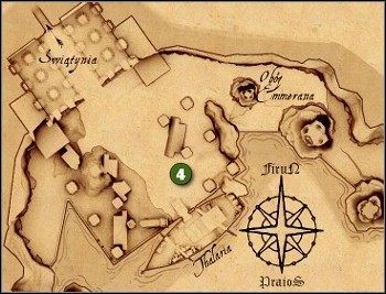 4 - Wąwóz i Wyspa Zapomnienia | Nauczyciele w Drakensang The River of Time - Drakensang: The River of Time - poradnik do gry