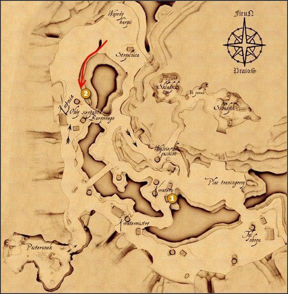 Skarb 1 - znajduje się za namiotami - Wąwóz | Ukryte skarby w Drakensang The River of Time - Drakensang: The River of Time - poradnik do gry