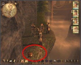 Flamberg Rondry (Miecz dwuręczny, 2K+2, Premia za siłę: 12/3, Premia oręża: 0/0, Zasięg: 1 - Wąwóz | Ukryte skarby w Drakensang The River of Time - Drakensang: The River of Time - poradnik do gry