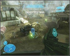 6 - Etap II- Winter Contingency (1) | Opis przejścia Halo Reach - Halo: Reach - poradnik do gry