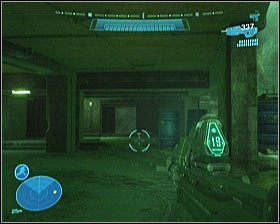 Następnie odbij w lewo w kierunku pierwszych zabudowań - Etap II- Winter Contingency (2) | Opis przejścia Halo Reach - Halo: Reach - poradnik do gry