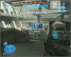 7 - Etap II- Winter Contingency (2) | Opis przejścia Halo Reach - Halo: Reach - poradnik do gry