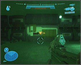 Czaić się tam będzie ostatni napastnik, Elite z bardzo mocną bronią (czymś na kształt granatnika plazmy) - Etap II- Winter Contingency (2) | Opis przejścia Halo Reach - Halo: Reach - poradnik do gry