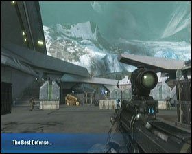 1 - Etap III- Oni- Sword Base (1) | Opis przejścia Halo Reach - Halo: Reach - poradnik do gry