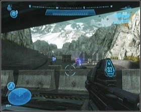 2 - Etap III- Oni- Sword Base (2) | Opis przejścia Halo Reach - Halo: Reach - poradnik do gry