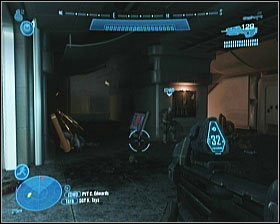 8 - Etap III- Oni- Sword Base (2) | Opis przejścia Halo Reach - Halo: Reach - poradnik do gry