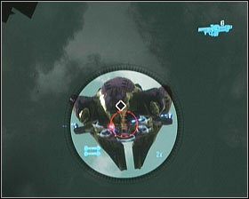 Znajdować się tam będzie również jeden statek latający - Etap III- Oni- Sword Base (2) | Opis przejścia Halo Reach - Halo: Reach - poradnik do gry