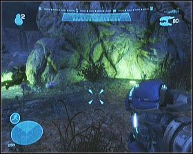 Dalej kontynuujemy spacer w kierunku południa - Etap IV- Nightfall (1) | Opis przejścia Halo Reach - Halo: Reach - poradnik do gry