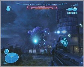 5 - Etap IV- Nightfall (1) | Opis przejścia Halo Reach - Halo: Reach - poradnik do gry
