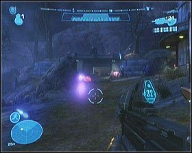 Gdy wszyscy padną trupem nad areną zawiśnie latający pojazd Covenant i rozpocznie ostrzał - Etap IV- Nightfall (1) | Opis przejścia Halo Reach - Halo: Reach - poradnik do gry