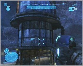 7 - Etap IV- Nightfall (1) | Opis przejścia Halo Reach - Halo: Reach - poradnik do gry