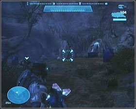 9 - Etap IV- Nightfall (1) | Opis przejścia Halo Reach - Halo: Reach - poradnik do gry