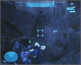 10 - Etap IV- Nightfall (1) | Opis przejścia Halo Reach - Halo: Reach - poradnik do gry