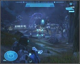 Oczywiście sielanka nie potrwa długo - Etap IV- Nightfall (1) | Opis przejścia Halo Reach - Halo: Reach - poradnik do gry
