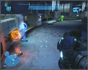 Dołącz się do już zaangażowanych w bitwie milicjantów i rozpocznij eksterminację obcych - Etap IV- Nightfall (1) | Opis przejścia Halo Reach - Halo: Reach - poradnik do gry