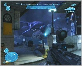 1 - Etap IV- Nightfall (2) | Opis przejścia Halo Reach - Halo: Reach - poradnik do gry
