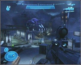 W okolicy dojdzie do trzech ataków nowych sił obcych - Etap IV- Nightfall (2) | Opis przejścia Halo Reach - Halo: Reach - poradnik do gry