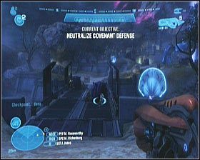 3 - Etap IV- Nightfall (2) | Opis przejścia Halo Reach - Halo: Reach - poradnik do gry