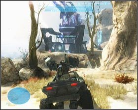 3 - Etap V- On the Tip of the Spear (1) | Opis przejścia Halo Reach - Halo: Reach - poradnik do gry
