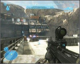 6 - Etap V- On the Tip of the Spear (1) | Opis przejścia Halo Reach - Halo: Reach - poradnik do gry