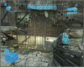 9 - Etap V- On the Tip of the Spear (1) | Opis przejścia Halo Reach - Halo: Reach - poradnik do gry